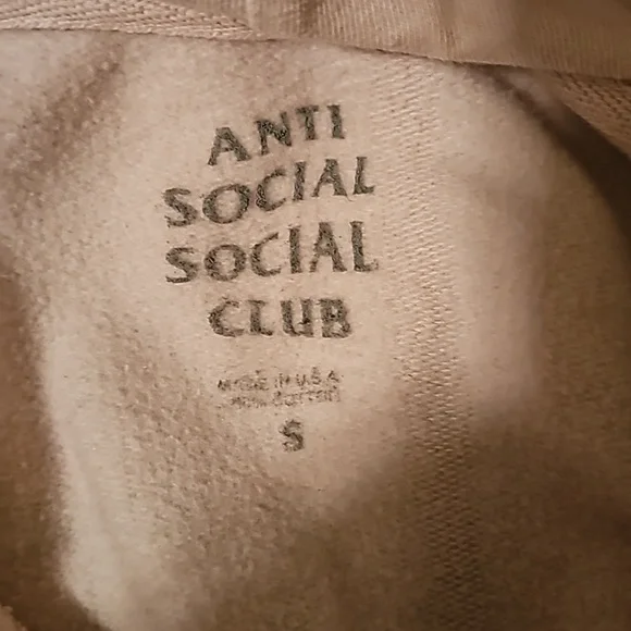 Anti Social Social Club hoodie